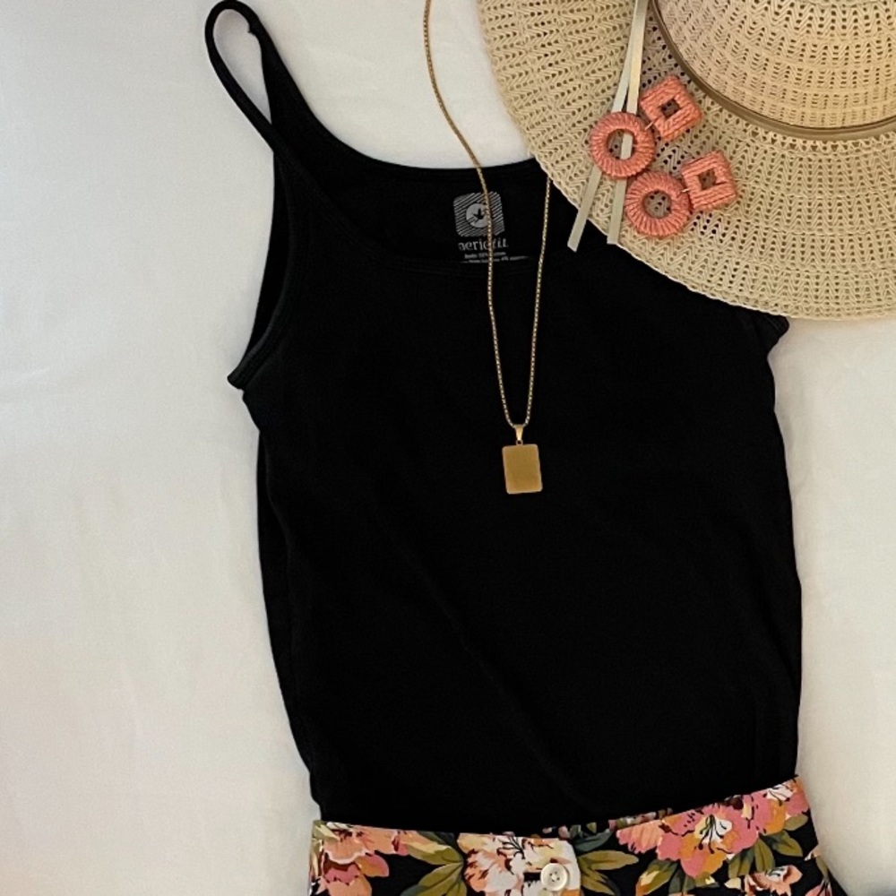 🌸4/$20 | Black Aerie Tank Top | Medium